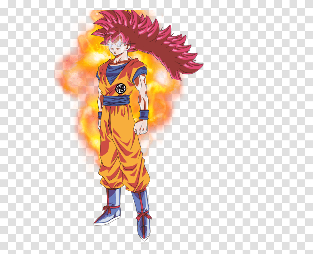 Goku Assj3 God Goku Ssj Omni God, Person, Costume Transparent Png