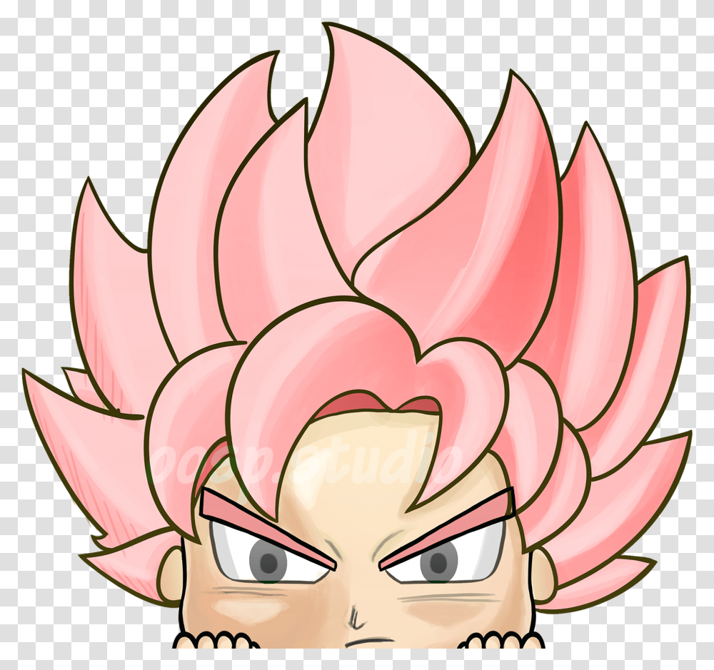 Goku Black 1png & Free Images Fictional Character, Dahlia, Flower, Plant, Blossom Transparent Png