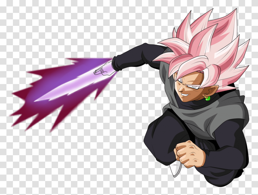 Goku Black 4 Image Goku Black, Manga, Comics, Book, Person Transparent Png