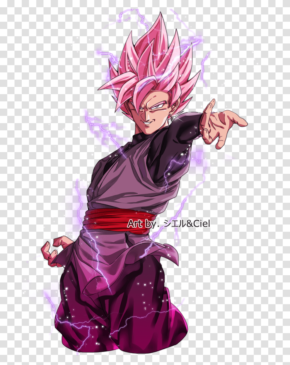 Goku Black Anime, Manga, Comics, Book, Person Transparent Png