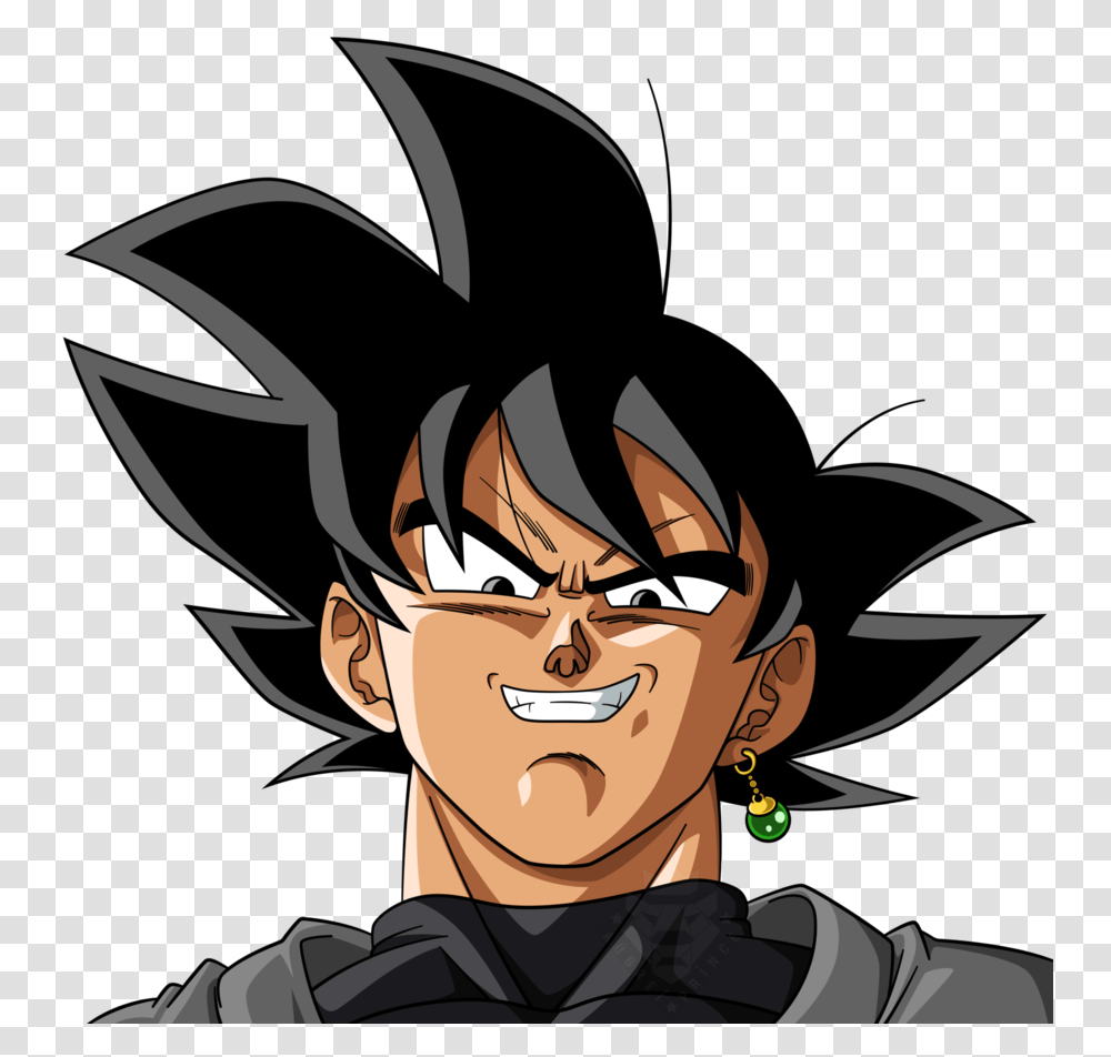 Goku Black Chara Vs Goku Black, Person, Human, Manga, Comics Transparent Png