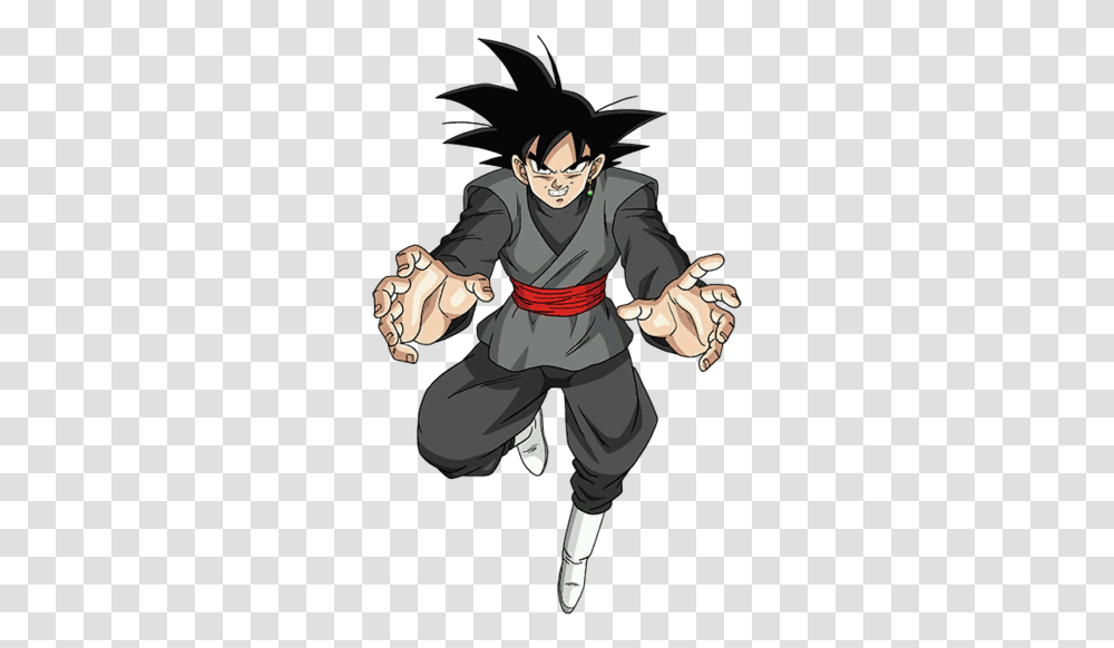 Goku Black Character, Ninja, Hand, Person, Human Transparent Png