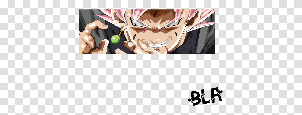 Goku Black, Comics, Book, Plant, Manga Transparent Png