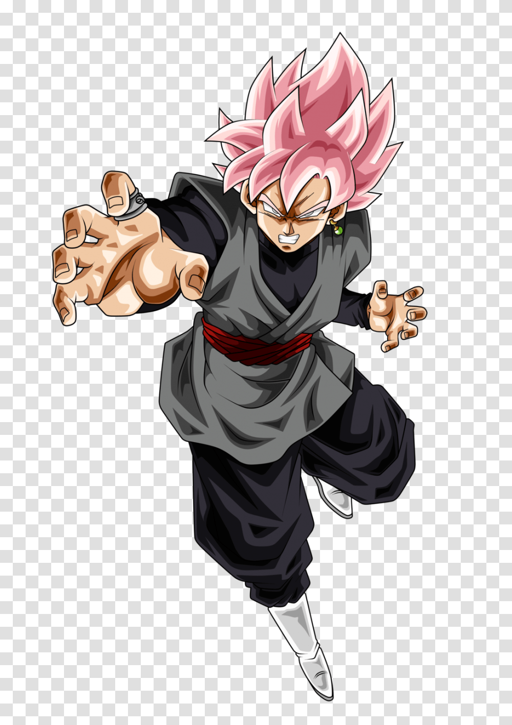 Goku Black Dokkan Goku Black Dragon Ball, Manga, Comics, Book, Person Transparent Png