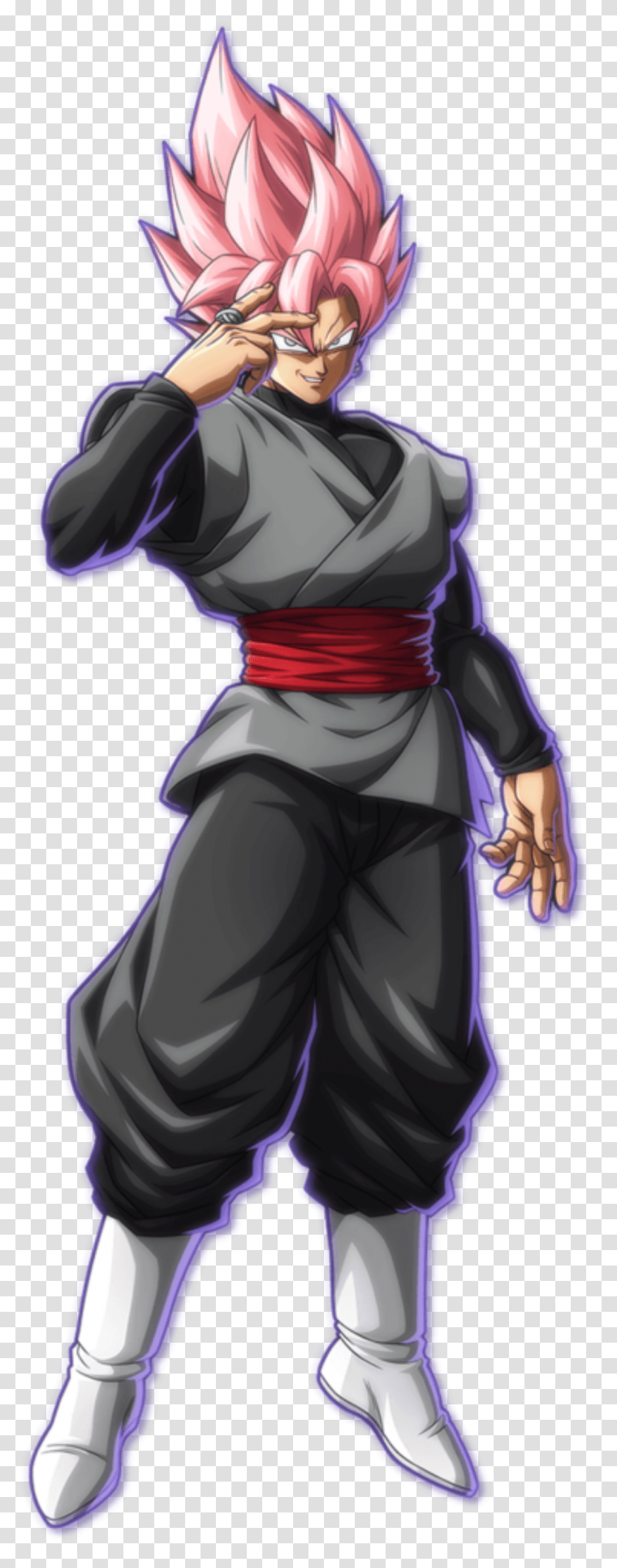 Goku Black Dragon Ball Fighterz Goku Black, Clothing, Apparel, Ninja, Person Transparent Png