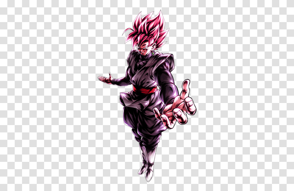 Goku Black Dragon Ball Legends Goku Black Rose, Person, Human, Graphics, Art Transparent Png