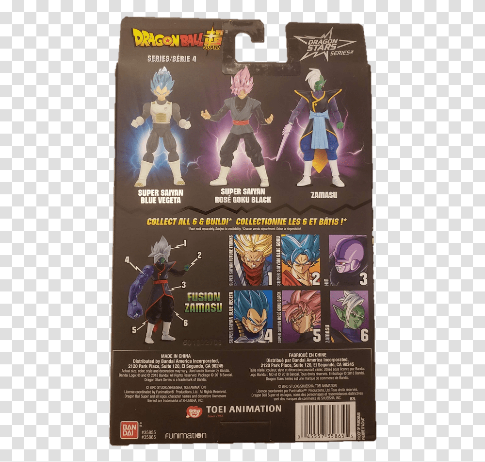 Goku Black Dragon Ball Stars Series, Person, Human, Poster, Advertisement Transparent Png