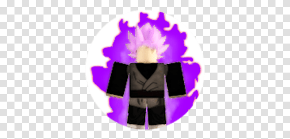 Goku Black Gamepass Roblox Super Saiyan Rose Aura, Purple, Graphics, Art, Symbol Transparent Png