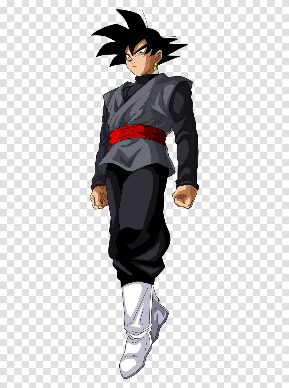 Goku Black, Person, Hand, Silhouette Transparent Png