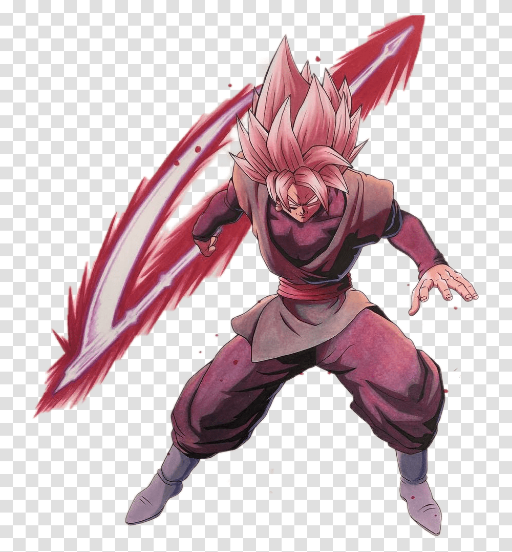 Goku Black, Person, Human, Comics, Book Transparent Png