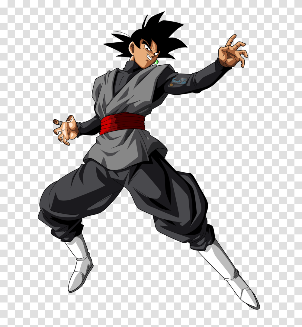 Goku Black, Person, Human, Ninja, Sport Transparent Png