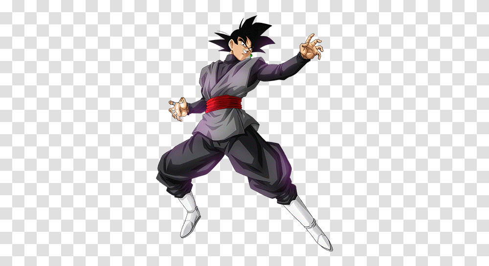 Goku Black Phy Ssr Goku Black And Red, Person, Ninja, Sport, Martial Arts Transparent Png