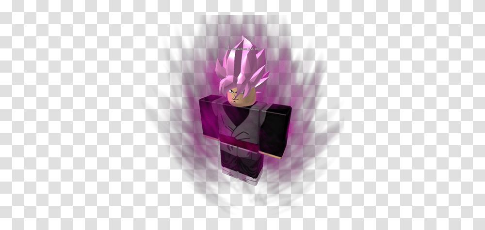 Goku Black Rose Fictional Character, Clothing, Purple, Performer, Graphics Transparent Png