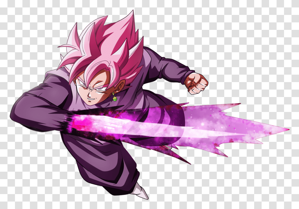 Goku Black Rose Goku Black Rose, Manga, Comics, Book, Person Transparent Png