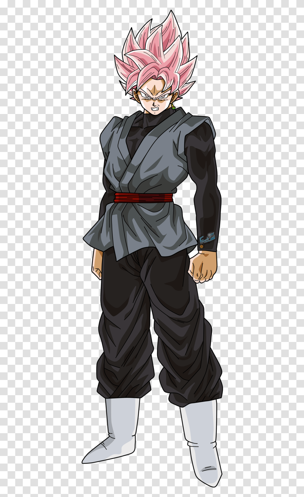 Goku Black Super Saiyan Rose By Chronofz, Ninja, Person, Sleeve Transparent Png