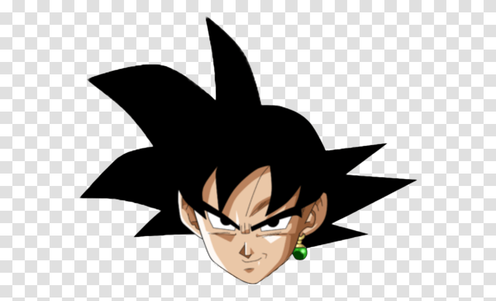 Goku Blackdragon Ball Super Freetoedit Dragon Ball Goku Head, Manga, Comics Transparent Png