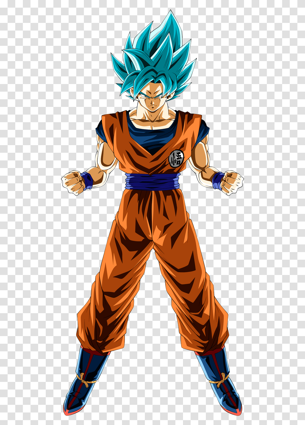 Goku By Thetabbyneko Goku Ssj Blue, Costume, Person, Human Transparent Png