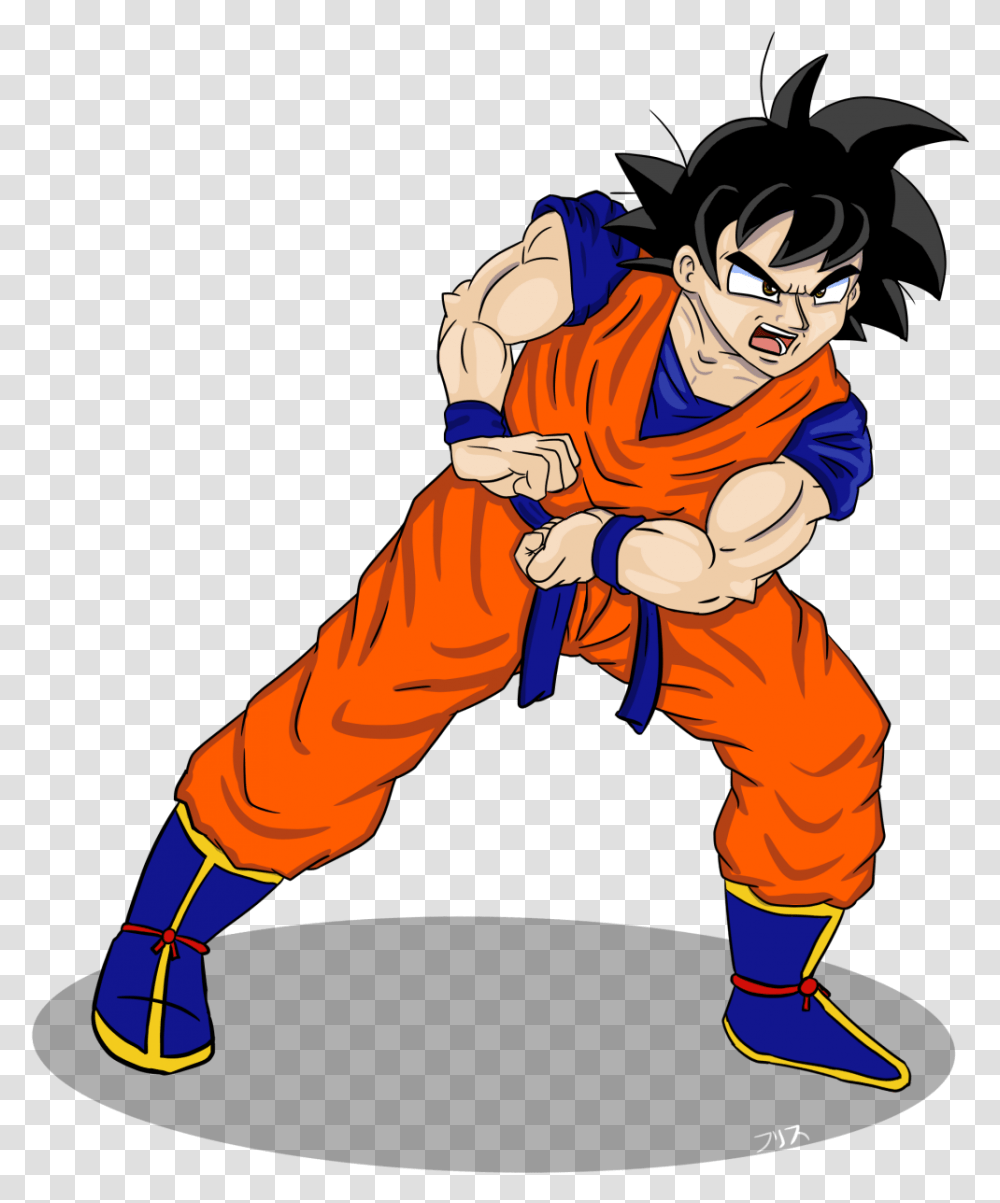 Goku Cartoon, Person, Human, Judo, Martial Arts Transparent Png