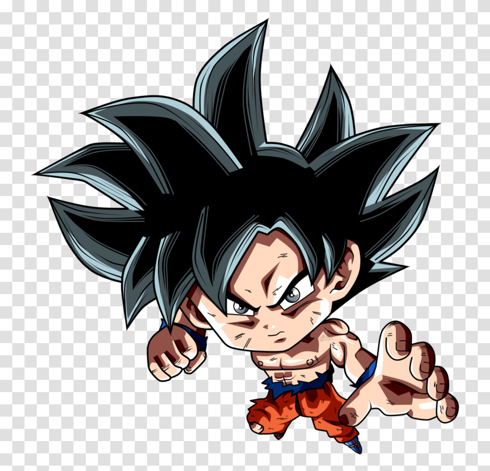 Goku Chibi Image, Person, Human, Hand Transparent Png