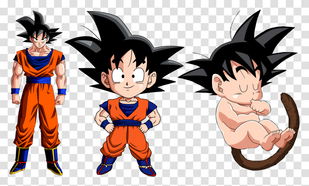 Goku Clipart Anime Chibi Monterrey Institute Of Technology And Higher Education, Person, Human, Comics, Book Transparent Png