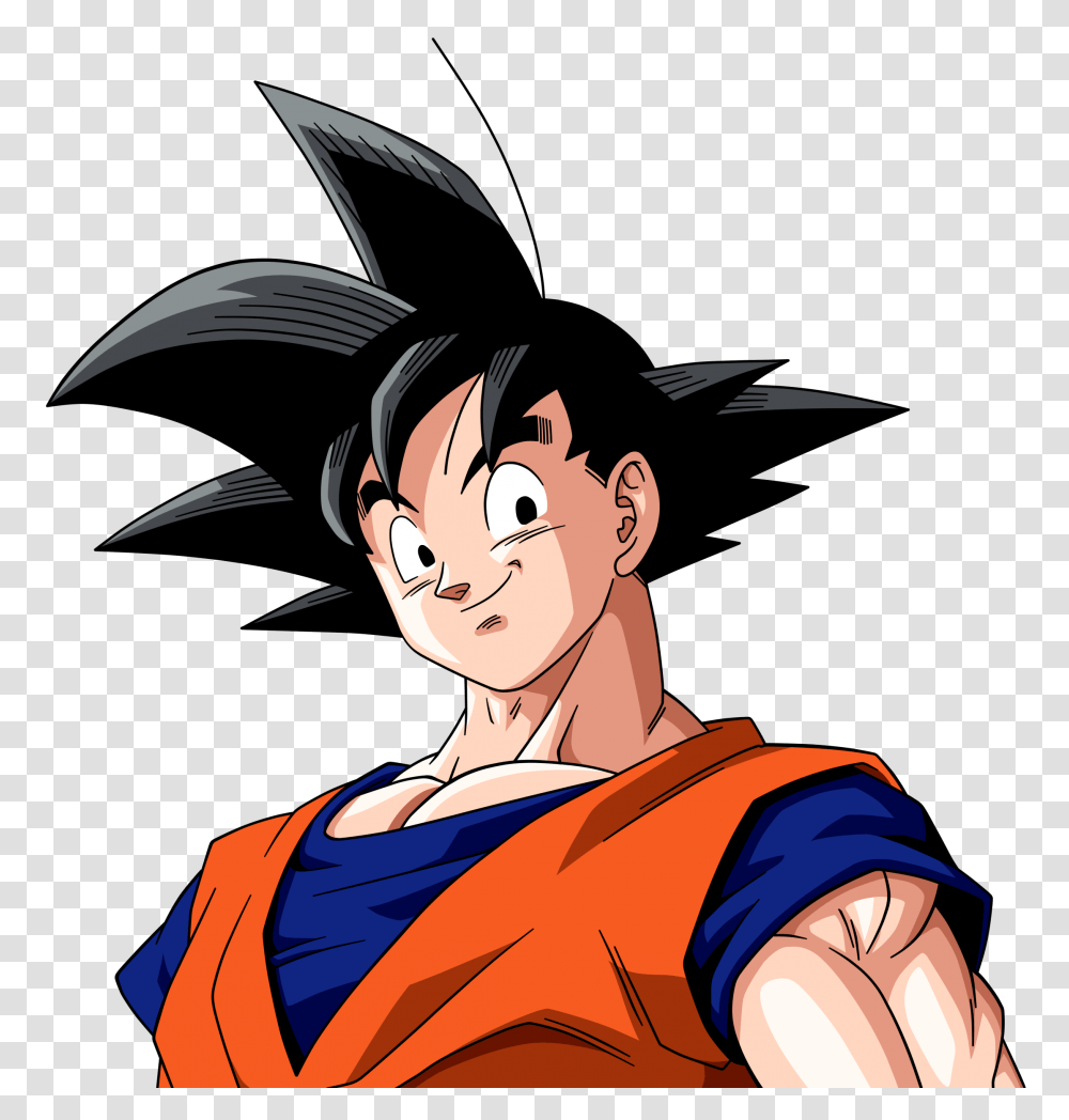 Goku Clipart Clip Art, Manga, Comics, Book, Person Transparent Png