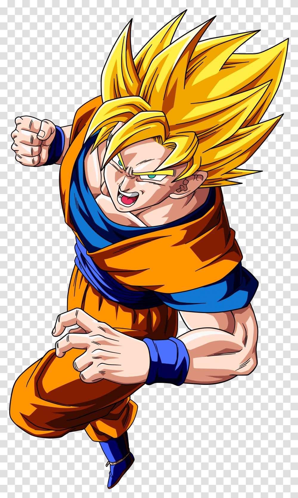 Goku Clipart Dragon Ball Goku, Manga, Comics, Book, Person Transparent Png