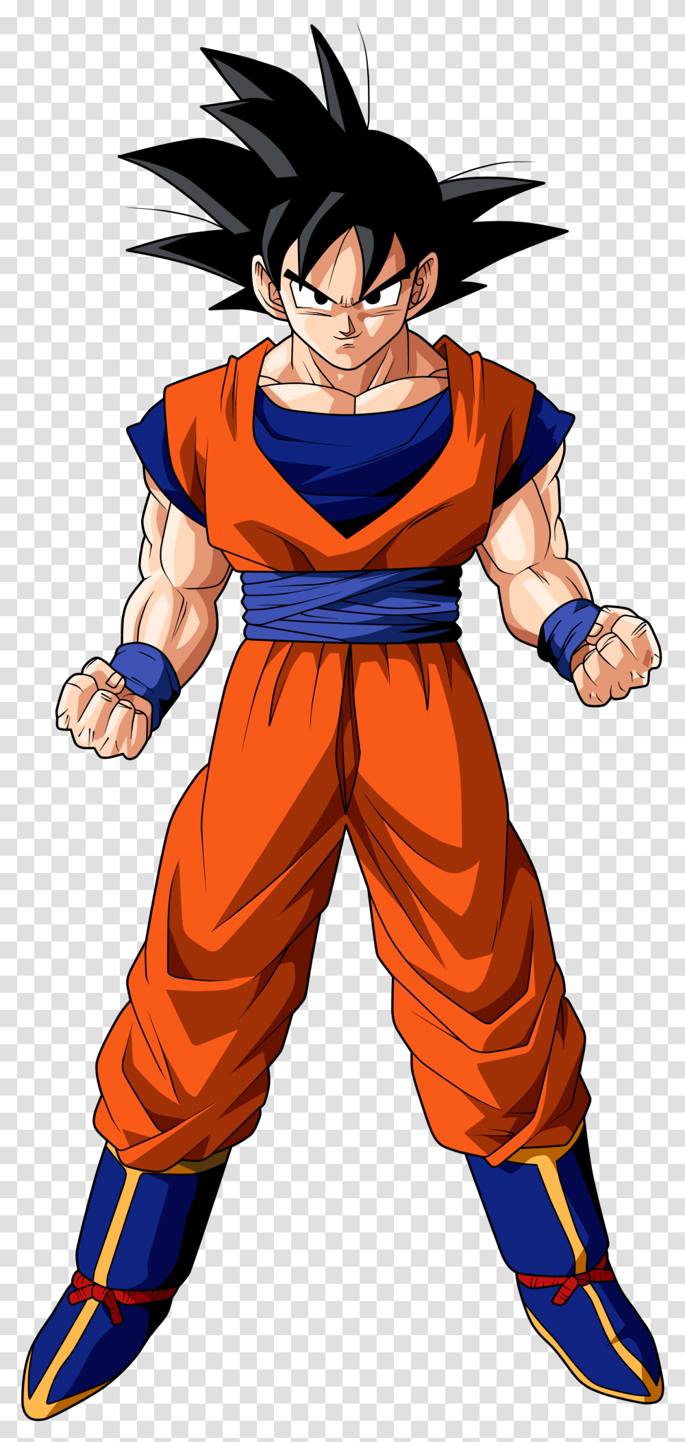 Goku Clipart Goku, Person, Human, Costume, Hand Transparent Png