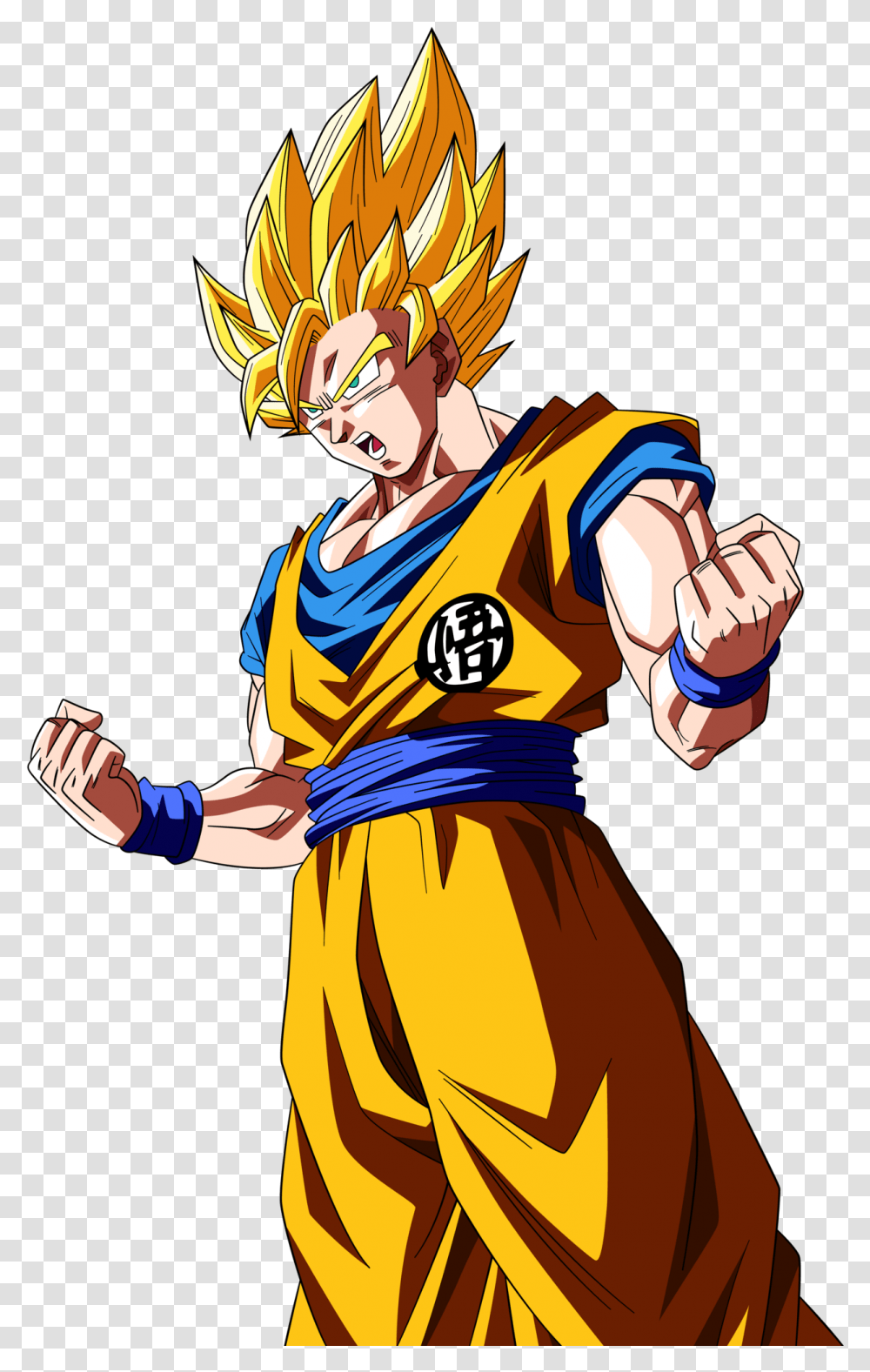 Goku Clipart Ssj2 Dragon Ball Goku, Person, Hand, Costume, People Transparent Png