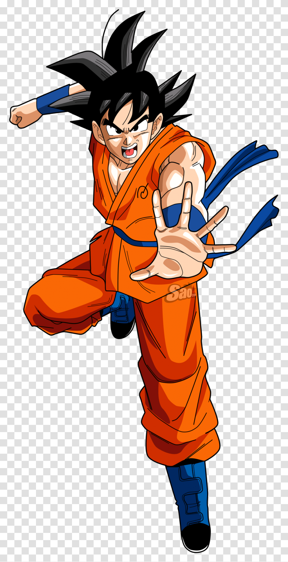 Goku Clipart Wikia Dbs, Person, Human, Hand, Performer Transparent Png