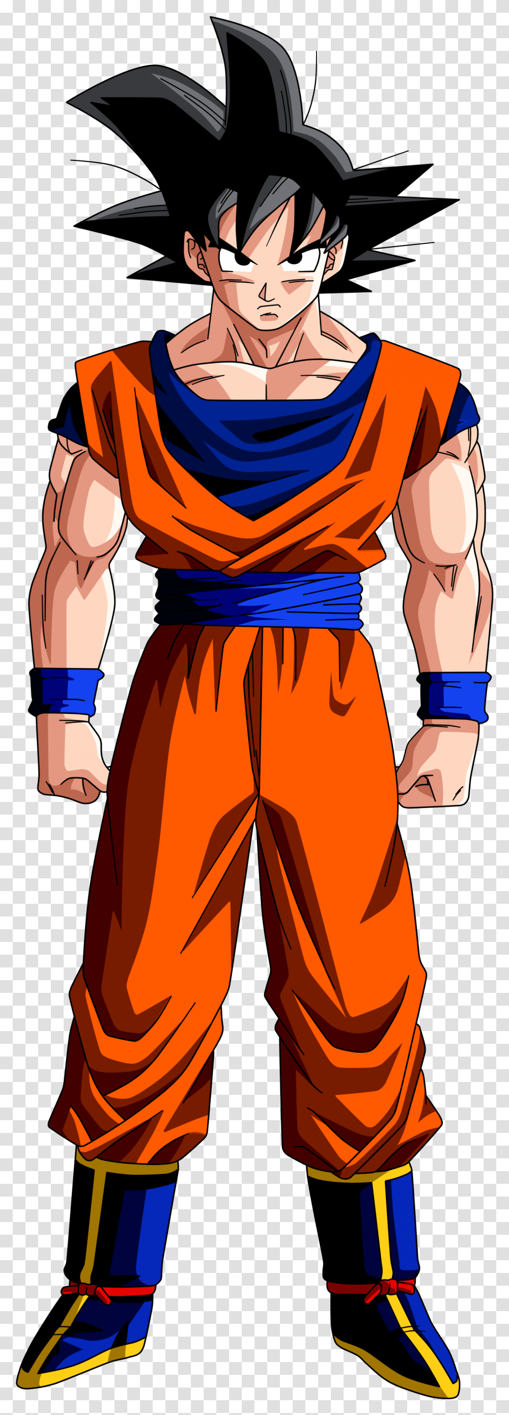 Goku, Person, Costume, Hand Transparent Png