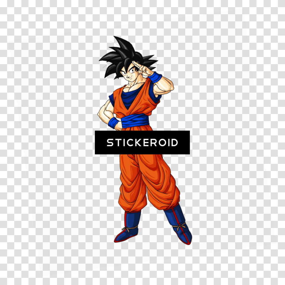 Goku, Costume, Person, Manga Transparent Png