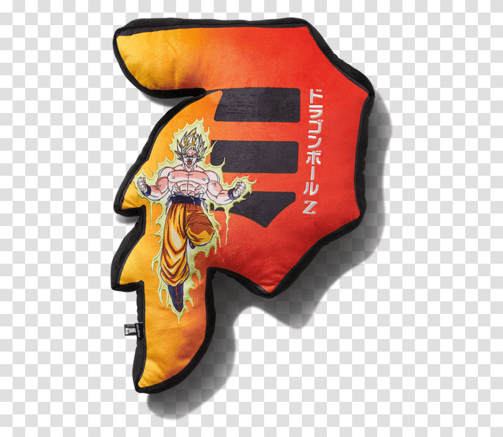 Goku Dirty P Pillow Primitive Dragon Ball Logo, Cushion, Lifejacket Transparent Png