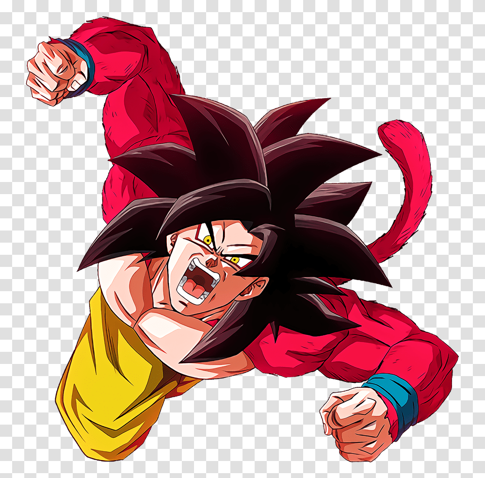 Goku Dokkan Hd, Comics, Book, Manga, Person Transparent Png