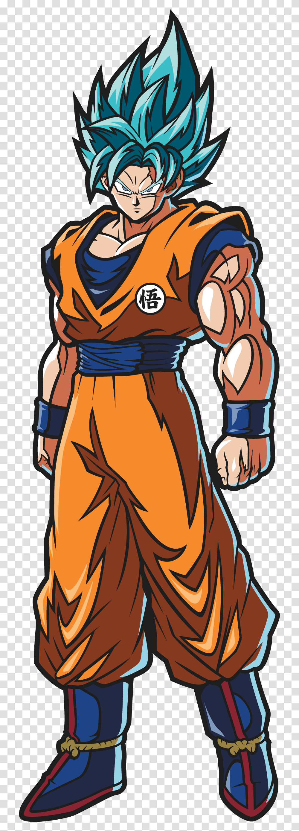 Goku Dragon Ball Fighterz, Person, Human, Apparel Transparent Png