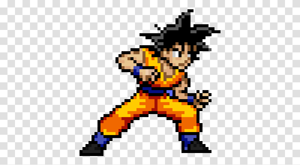 Goku Dragon Ball Pixel Art Clipart Full Size Clipart Victoria, Rug, Crowd, Graphics, Super Mario Transparent Png