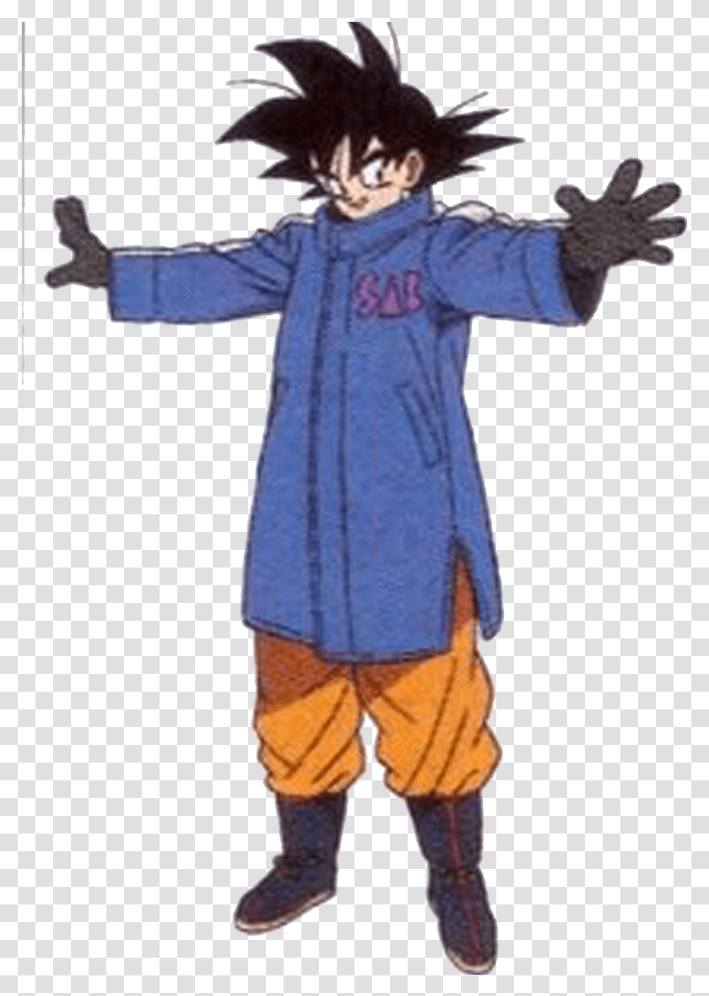 Goku Dragon Ball Super Broly, Person, Doctor, Coat Transparent Png