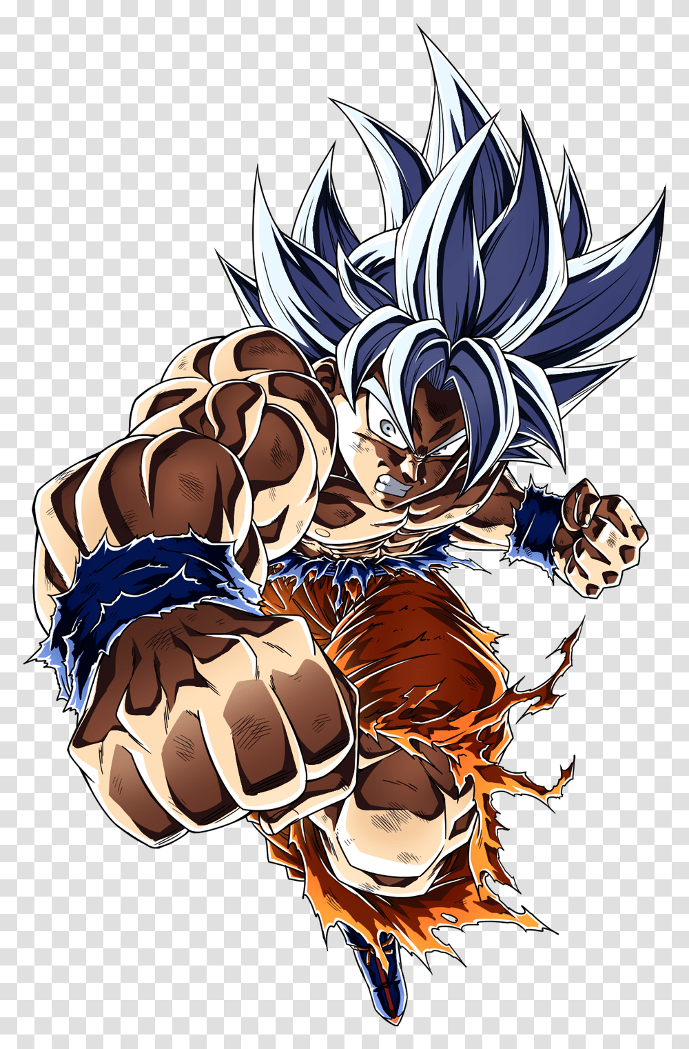 Goku Fan Art, Hand, Fist, Person, Human Transparent Png