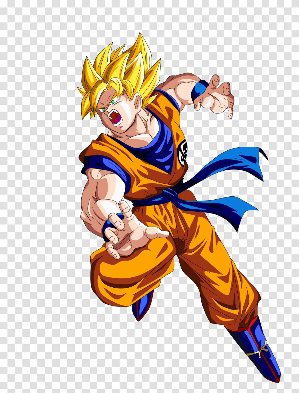 Goku Free, Person, Human, Comics, Book Transparent Png