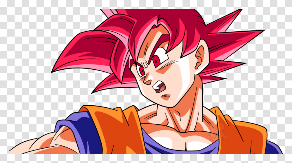 Goku God Goku God, Comics, Book, Manga Transparent Png