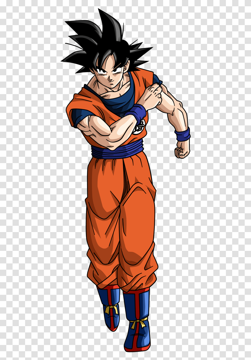 Goku Goku Dragon Ball Super, Person, Hand, Clothing, Book Transparent Png