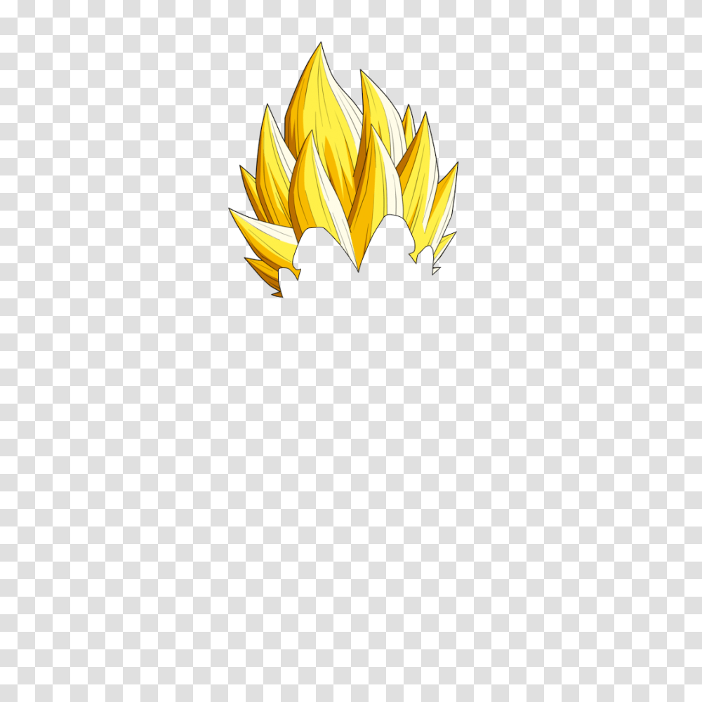 Goku Hair Image, Tabletop, Lamp, Leaf Transparent Png