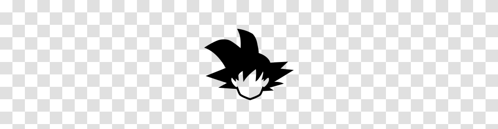 Goku Icons Noun Project, Gray, World Of Warcraft Transparent Png