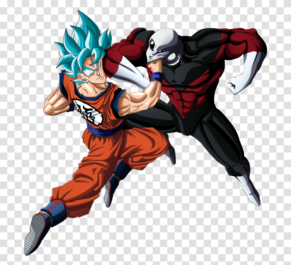 Goku Jiren Dragon Ball Sticker By Exostil Goku Vs Jiren, Helmet, Clothing, Apparel, Person Transparent Png