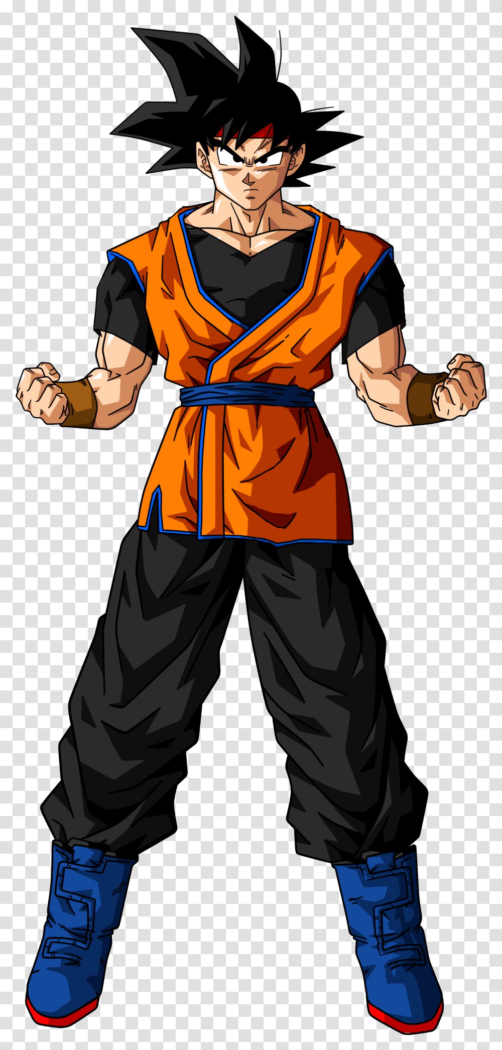 Goku Jr Goku Jr Dragon Ball Af, Clothing, Apparel, Person, Hand Transparent Png