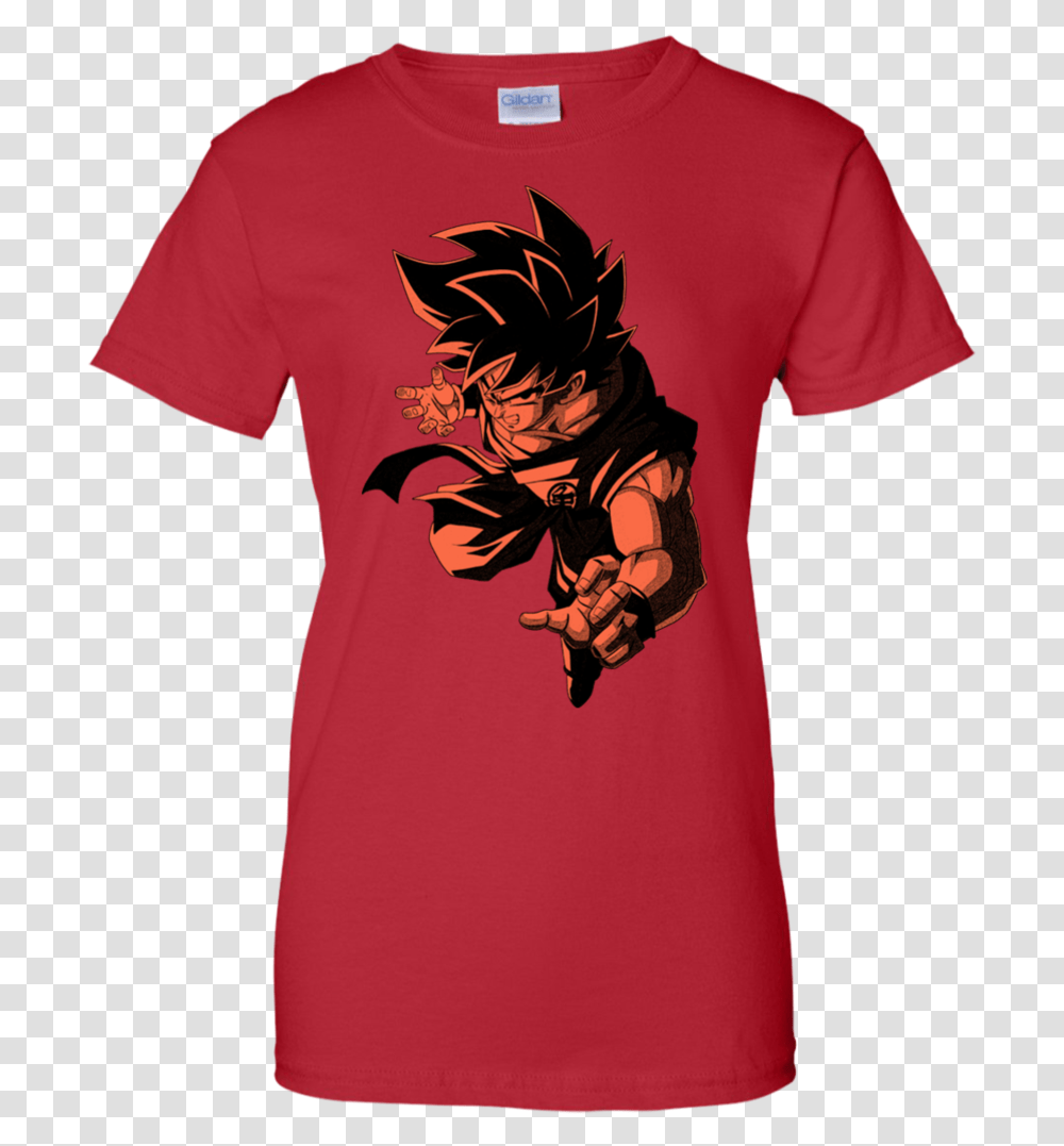 Goku Kaioken Goku T Shirt Amp Hoodie T Shirt, Apparel, T-Shirt, Person Transparent Png