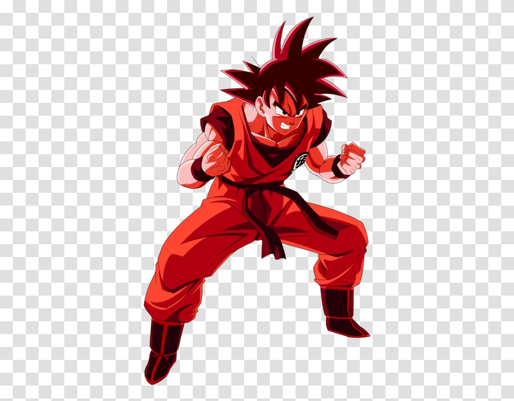 Goku Kaioken, Person, Hand Transparent Png