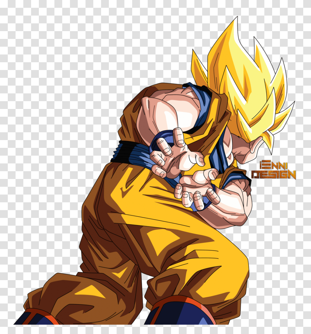 Goku Kamehameha, Comics, Book, Manga, Person Transparent Png