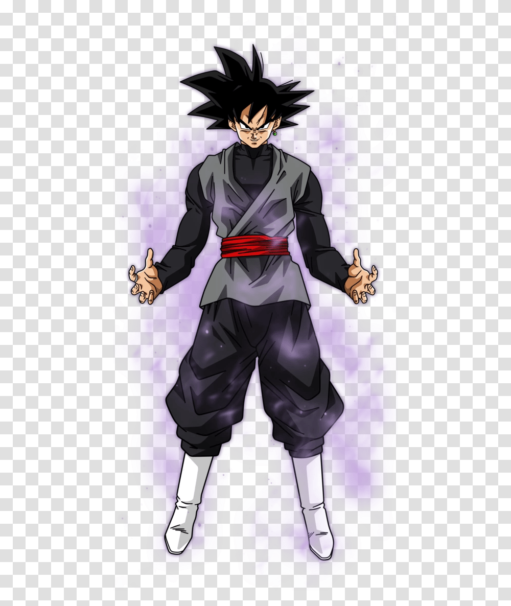 Goku Kamehameha Goku Black, Comics, Book, Person, Human Transparent Png