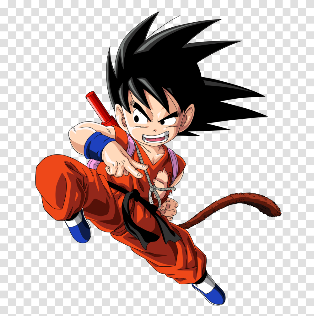 Goku Kamehameha, Manga, Comics, Book, Person Transparent Png