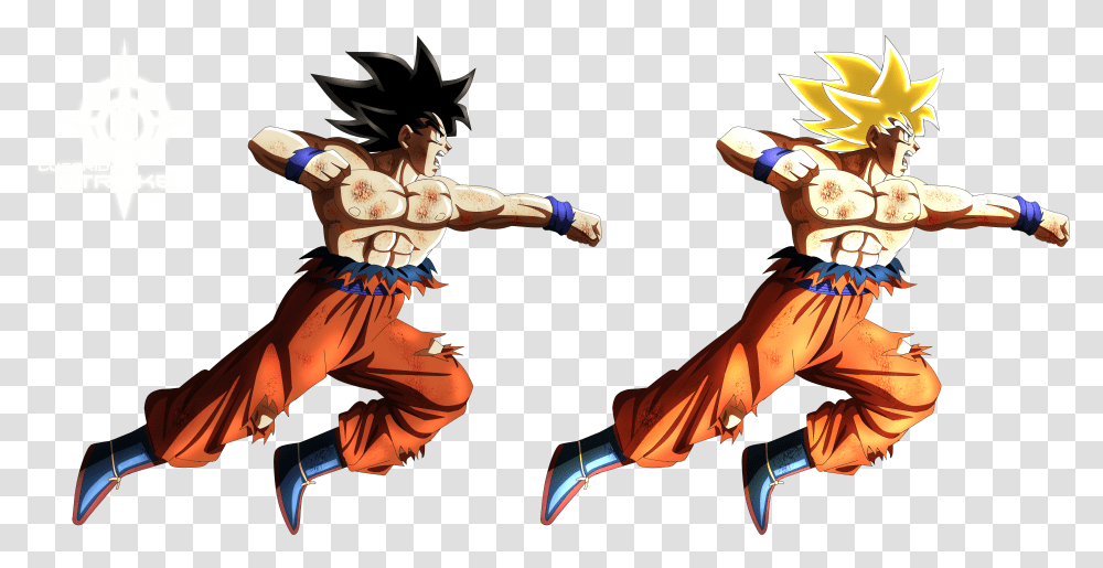 Goku Kamehameha Transparent Png